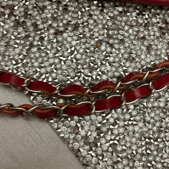 Brand New Beautiful Red Bagley Mischa Bag - Picture 6 of 14